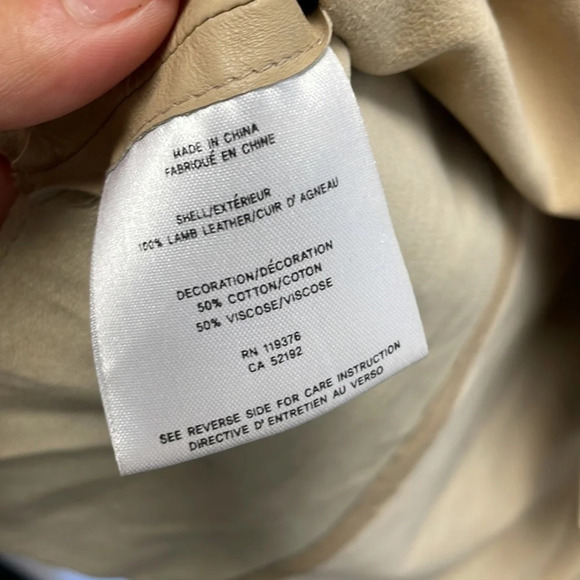 Helmut Lang leather sheer top - Picture 4 of 5